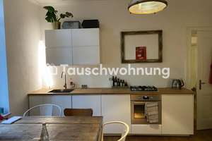 Tauschwohnung: 2-Zimmer-Altbauwohnung in Köln, Südstadt, 50 m² mit Garten
