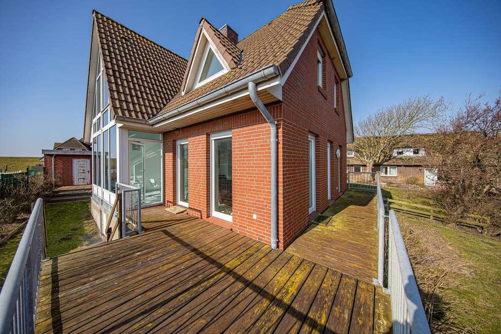 Immobilie in Dagebüll - Kapitalanlage in besonderer Deichlage – Großzügiges Einfamilienhaus mit Rückanmietung in Dagebüll - Bild 2