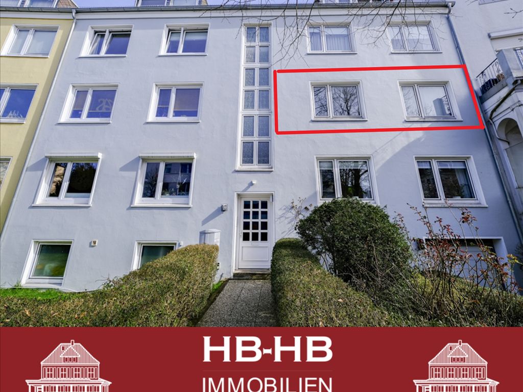 Bestlage! 3 Zimmer Wohnung gegenüber vom St. Joseph Stift