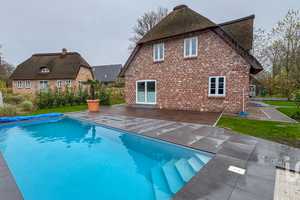 Traumhaftes Reetdachhaus mit Pool und Komfort pur in Drage, Nordfriesland – Nordfriesland (Kreis) – Vorschaubild 2