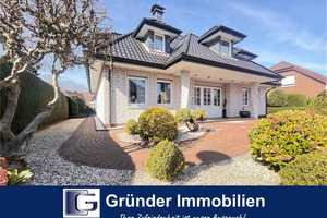 Wohnglück in Dörpen: Exquisiter Walmdachbungalow mit Charme und Komfort – Emsland (Kreis) – Vorschaubild 1