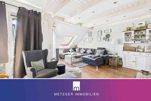 Leerstehende, schöne Maisonette-Wohnung mit charmanter Aufteilung und Süd-Balkon – Die vollständige Adresse der Immobilie erhältst du vom Anbieter., 73249 Wernau (Neckar) – Vorschaubild 1