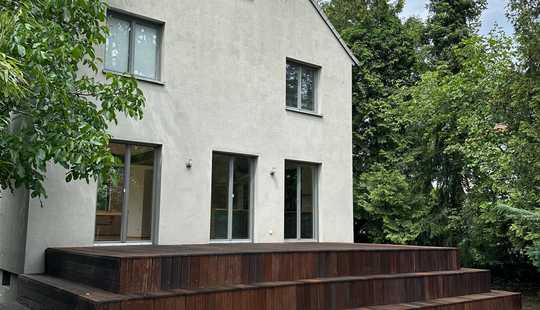 Bild von Einfamilienhaus in Darmstädter A-Lage