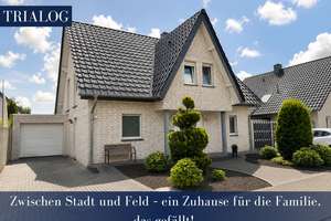 Zwischen Stadt und Feld – ein Zuhause für die Familie, das gefällt! – Die vollständige Adresse der Immobilie erhältst du vom Anbieter., 33378 Rheda-Wiedenbrück – Vorschaubild 1