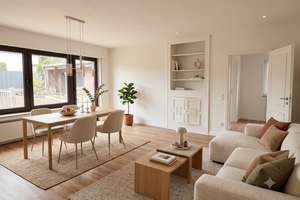 Großzügige 2-Zimmer-Erdgeschosswohnung mit eigener Terrasse, Garten & Garage in Duisburg-Baerl – Grafschafter Straße 92a, 47199 Baerl, Duisburg – Vorschaubild 3