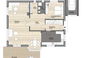 RESERVIERT! Ihr neues Zuhause am Volksdorfer Wald. Ideal für Familien. – Die vollständige Adresse der Immobilie erhältst du vom Anbieter., 22359 Volksdorf, Hamburg – Vorschaubild 30