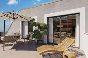 Masterpiece in Obermenzing: Phantastisches Penthouse mit XXL-Dachterrasse – Die vollständige Adresse der Immobilie erhältst du vom Anbieter., 81245 Obermenzing, München – Vorschaubild 8
