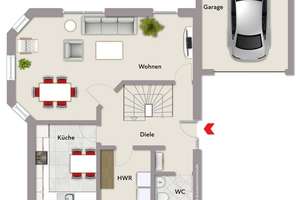 Modernes Einfamilienhaus in ruhiger Lage Lippstadts – Die vollständige Adresse der Immobilie erhältst du vom Anbieter., 59557 Lippstadt – Vorschaubild 27