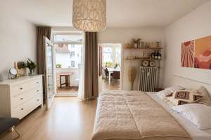 GEPFLEGTE 3 ZI WOHNUNG MIT BALKON - IN UNTERBILK – Bilker Allee 4, 40219 Unterbilk, Düsseldorf – Vorschaubild 7