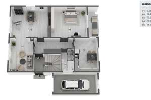 Großzügig wohnen in der Neckarstadt-Ost: Vielseitiges Zweifamilienhaus mit Garten – Die vollständige Adresse der Immobilie erhältst du vom Anbieter., 68167 Neckarstadt-Ost/Wohlgelegen, Mannheim – Vorschaubild 21