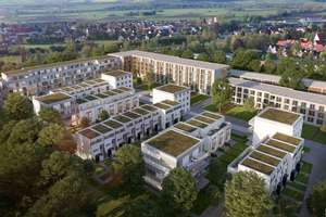 Haus gesucht - Zuhause gefunden! Reihenendhaus in modernem Stadtquartier zu mieten! – Uli-Biesinger-Weg 5f, 86154 Oberhausen-Nord, Augsburg – Vorschaubild 1