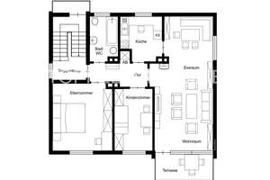 **Neuer Preis** Zweifamilienhaus auf sehr schönem Grundstück
Ortskern - Jöllenbeck – 33739 Jöllenbeck, Bielefeld – Vorschaubild 10