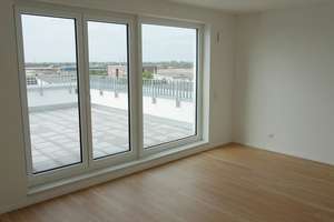 Mit FERNBLICK und Süd-Dachterrasse das Wohnen genießen! Einbauküche + Wannenbad, Aufzug – Sophie-Schoop-Weg 72, 21035 Neuallermöhe, Hamburg – Vorschaubild 5
