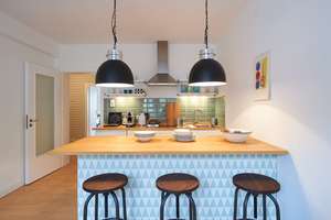 Stylishes VOLL MÖBLIERTES 2-Zimmer Appartement in Oberbilk – höhenstrasse 57, 40227 Oberbilk, Düsseldorf – Vorschaubild 5