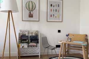 Von Privat, sonnige 4,5-Zi Gartenwohnung (135 WFL / 196 NFL), neu renoviert in Bogenhausen-Denning – Stargarder Str. 15, 81927 Englschalking, München – Vorschaubild 11