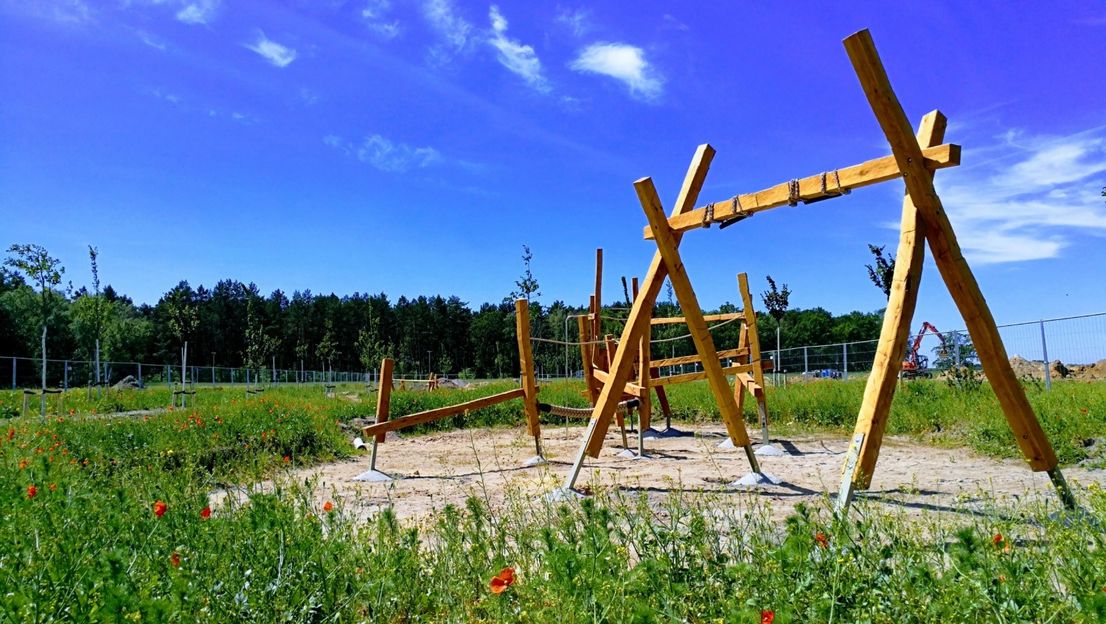 Spielplatz - Streuobstwiese