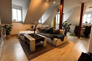 Moderne DG-Wohnung mit Wärmepumpe, Einbauküche, Geschirrspüler und Balkon mit Weitblick – Magdeburger Allee 5, 99086 Andreasvorstadt, Erfurt – Vorschaubild 5