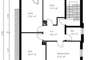 Erstbezug nach Sanierung! 3 Zimmer mit großer Terrasse in Grötzingen – Die vollständige Adresse der Immobilie erhältst du vom Anbieter., 76229 Grötzingen, Karlsruhe – Vorschaubild 17