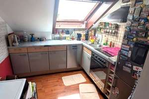 Sonnige Dachgeschosswohnung in gepflegter Wohnanlage - zum Selbstbezug oder als Kapitalanlage – Die vollständige Adresse der Immobilie erhältst du vom Anbieter., 87600 Neugablonz, Kaufbeuren – Vorschaubild 4