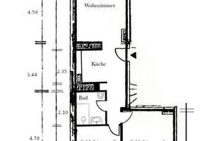 Helle exklusive teilmöblierte Traumwohnung in Nähe Lorettostraße – Benzenbergstraße 15, 40219 Unterbilk, Düsseldorf – Vorschaubild 14