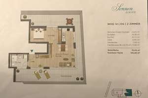 Wunderschöne  2-Zimmer-Wohnung in München Hadern – Großhaderner Straße 24a, 81375 Neuhadern, München – Vorschaubild 3