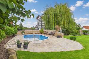 Kernsaniertes Fachwerkhaus mit Pool, großes Carport und traumhaftem Garten in Salzgitter-Lichtenberg – 38228 Lichtenberg, Salzgitter – Vorschaubild 29