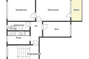 Einziehen und wohlfühlen: Charmante 2,5-Zimmer-Wohnung mit Südbalkon in ruhiger Lage von Potsdam – Die vollständige Adresse der Immobilie erhältst du vom Anbieter., 14478 Waldstadt I, Potsdam – Vorschaubild 11
