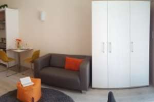 Studentenapartment "Studio" mit 2 TG-Stellplätzen im Uni Apart Neu-Ulm | WohnCampus am Glacis-Park – Memminger Str. 37, 89231 Neu-Ulm – Vorschaubild 2
