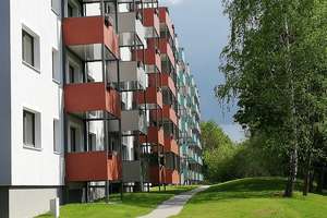 Attraktive 3-Raum-Wohnung mit Balkon in schönem Wohnumfeld
