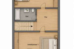 Modernisiertes Einfamilienhaus mit schönem Garten in gewachsener Wohnlage von St. Magnus – Die vollständige Adresse der Immobilie erhältst du vom Anbieter., 28759 Sankt Magnus, Bremen – Vorschaubild 21