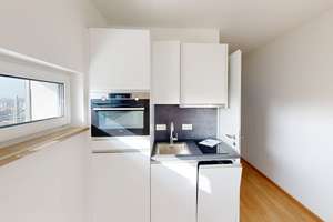 Domizil für Singles! Modernes 1-Zimmer-Apartment – Kurt-Viermetz-Straße 3d, 86150 Bahnhofs-, Bismarckviertel, Augsburg – Vorschaubild 5