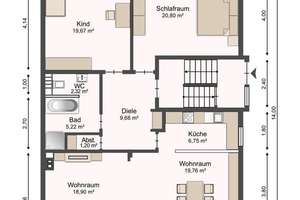 Düsseldorf-Rath: Großzügige 3-Zimmer-Wohnung mit 2 Balkonen nahe Aaper Wald – 40472 Rath, Düsseldorf – Vorschaubild 21