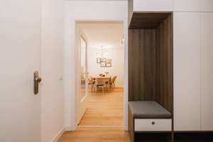 Moderne 3 Raum Wohnung mit Parkett, EBK und hochwertigem Bad! – 4179 Leutzsch, Leipzig – Vorschaubild 2