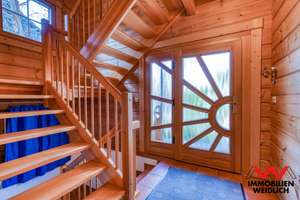 Außergewöhnliches Massiv-Holzhaus in grüner Idylle - perfektes Zuhause in Kirchseeon – Die vollständige Adresse der Immobilie erhältst du vom Anbieter., 85614 Kirchseeon – Vorschaubild 13