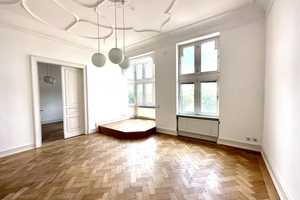 Großzügige Denkmal-Altbauwohnung mit Blick auf den Rheinpark und Balkon – Konrad-Adenauer-Ufer 65, 50668 Köln – Vorschaubild 2