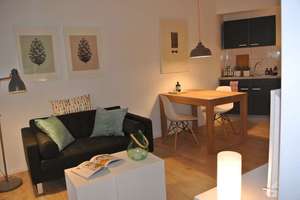 Möbliertes Zwei-Zimmer-Apartment – Ewaldistraße 38, 48155 Hafen, Münster – Vorschaubild 2