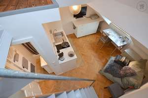 Exklusive Maisonette Wohnung (25qm) mit Reinigungsservice in Stuttgart West