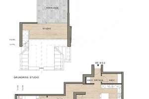 Besonderes Wohngefühl: 2-Zimmer-Wohnung mit Galerie und Dachterrasse – Erstbezug nach Sanierung – Karl-Arnold-Straße 1, 65199 Dotzheim, Wiesbaden – Vorschaubild 10