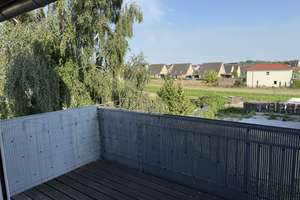 Moderne, helle gemütliche 2-Zimmer-Wohnung, möbliert (nach Bedarf), Balkon, Kellerraum, Stellplatz – An der Chaussee 25b, 14542 Werder (Havel) – Vorschaubild 4