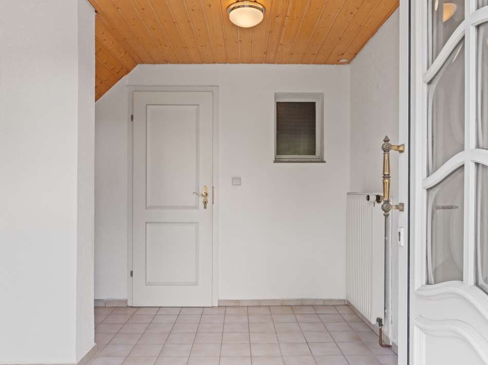 Eingangsbereich -Vorderhaus