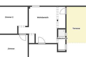  Wunderschöne 2,5-Zimmer-Wohnung  mit Terrasse (direkt vom Vermieter) nicht möbliert  – Hornbergstraße 9, 70188 Gaisburg, Stuttgart – Vorschaubild 13