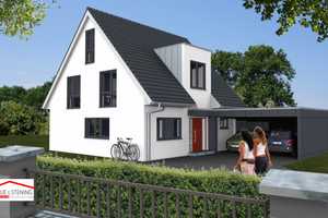 Neubau eines Einfamilienhauses mit separater Zufahrt in Angermund – Düsseldorf – Vorschaubild 1