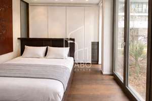 3-Zimmer-Designwohnung mit TG-Stellplatz, Südterrasse & 90 m² Garten in prämiertem Neubauensemble – Die vollständige Adresse der Immobilie erhältst du vom Anbieter., 10247 Friedrichshain, Berlin – Vorschaubild 7