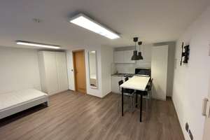 Ideal für Studenten!  -  Modern möbliertes Apartment in begehrter Lage! – Burgstraße 41, 68165 Schwetzingerstadt/Oststadt, Mannheim – Vorschaubild 1
