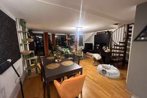 Modernes Wohnen auf zwei Ebenen – Maisonette mit Balkon, Nutzfläche und Tiefgarage – Die vollständige Adresse der Immobilie erhältst du vom Anbieter., 40229 Eller, Düsseldorf – Vorschaubild 4
