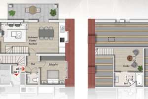 Charmante 3-Zimmer-Wohnung im Denkmalobjekt - 75 m², ab sofort verfügbar – Stuttgarterstrasse 6, 70794 Filderstadt – Vorschaubild 14