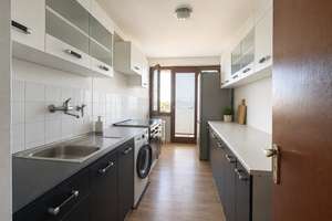 Vermietet und entwicklungsfähig: 3 Schlafzimmer mit Küche und Balkon – Kilisfeldstraße 2b, 76227 Durlach, Karlsruhe – Vorschaubild 9