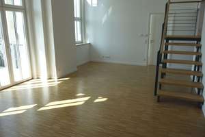 Loftwohnung mit Galerie, hochwertiger Einbauküche und zwei Bädern! – Schönebecker Straße 125, 39104 Buckau, Magdeburg – Vorschaubild 3