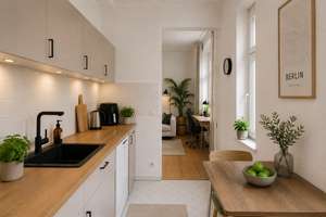 Bezugsfrei ab 2028: Altbau-Apartment im Gartenhaus, 4. OG – Die vollständige Adresse der Immobilie erhältst du vom Anbieter., 10409 Prenzlauer Berg, Berlin – Vorschaubild 8