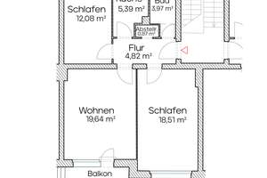 Großzügig, saniert & mit Balkon – Bruchwitzstraße 14a, 12247 Lankwitz, Berlin – Vorschaubild 16